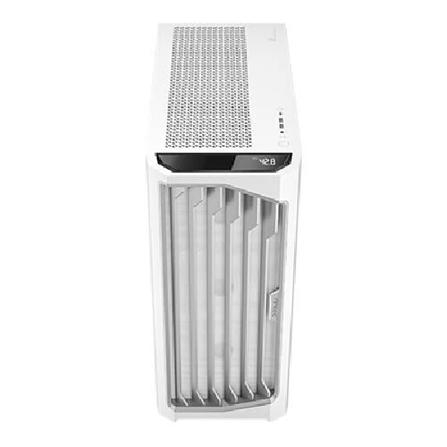 Antec Performance 1 FT - White, Full Tower, E-ATX/ATX/Micro-ATX/ITX, Dual Tempered Glass, Temp Display, USB-C 10Gbps, 4× PWM Fans, 2Yr Wty image 2