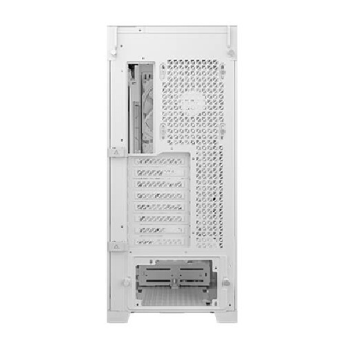 Antec Performance 1 FT - White, Full Tower, E-ATX/ATX/Micro-ATX/ITX, Dual Tempered Glass, Temp Display, USB-C 10Gbps, 4× PWM Fans, 2Yr Wty image 4