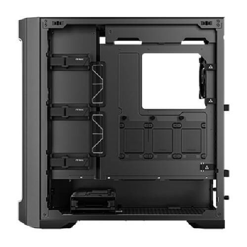 Antec Performance 1 FT - Black, Full Tower, E-ATX/ATX/Micro-ATX/ITX, Dual Tempered Glass, Temp Display, USB-C 10Gbps, 4× PWM Fans, 2Yr Wty image 3