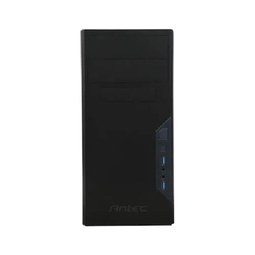 Antec VSK3000B-U3 - Black, Mini Tower, Micro-ATX/Mini-ITX, 2× USB 3.0, 1× 92mm Rear Fan, 4 Expansion Slots, Thermally Advantaged Chasis, 2Yr Wty image 2