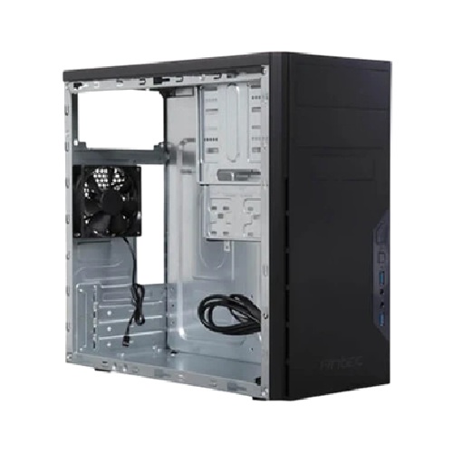 Antec VSK3000B-U3 - Black, Mini Tower, Micro-ATX/Mini-ITX, 2× USB 3.0, 1× 92mm Rear Fan, 4 Expansion Slots, Thermally Advantaged Chasis, 2Yr Wty image 3