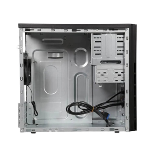 Antec VSK3000B-U3 - Black, Mini Tower, Micro-ATX/Mini-ITX, 2× USB 3.0, 1× 92mm Rear Fan, 4 Expansion Slots, Thermally Advantaged Chasis, 2Yr Wty image 4