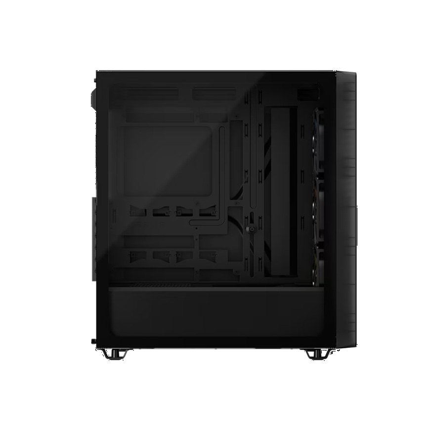 Corsair 3200D RS ARGB Mid-Tower PC Case -Smoke, ATX mATX ITX, TG panel, ARGB fans, 400mm GPU, 165mm CPU, 360mm rad, USB-C, 7 slots, 2x2.5 1x3.5, 2yr w image 2