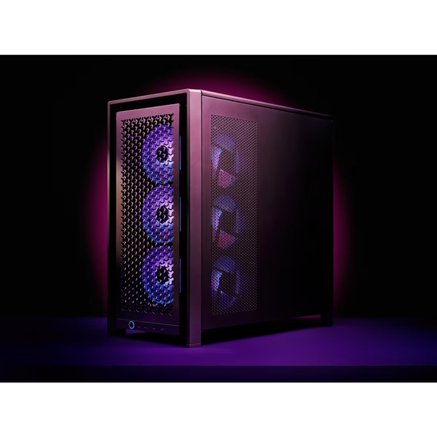 Corsair FRAME 4000D Vault Series Modular Mid-Tower PC Case – Galaxy, ATX/E-ATX, TG panel, modular, 430mm GPU, 170mm CPU clr, 360mm rad, (LIMITED EDITI image 2