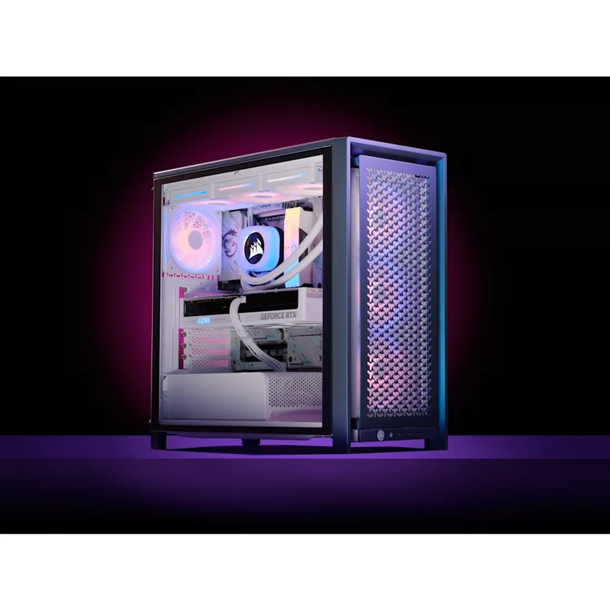 Corsair FRAME 4000D Vault Series Modular Mid-Tower PC Case – Nova, ATX/E-ATX, TG panel, modular, 430mm GPU, 170mm CPU clr, 360mm rad, (LIMITED EDITION image 3