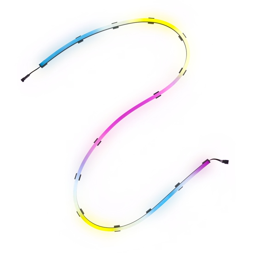 Corsair iCUE LS100 Smart Lighting Strip Expansion Kit 1x 1.4 Meter 84 Individually Addressable LED (LS) image 3