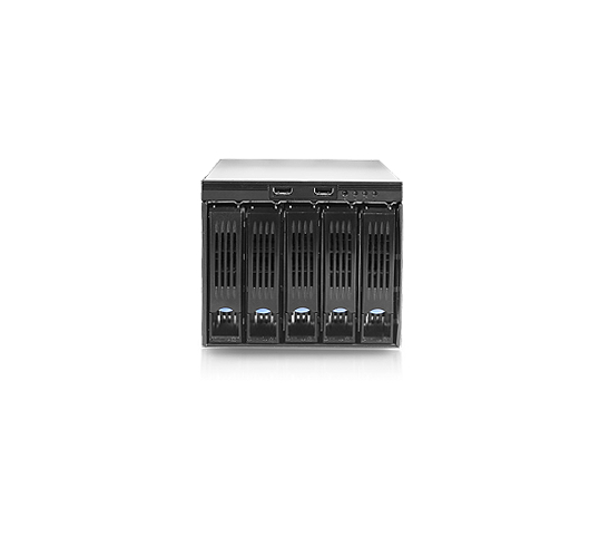 Chenbro SK33502 5-bay 3.5" HDD Enclosure with 12Gb/s SAS & SATA Backplane image 2