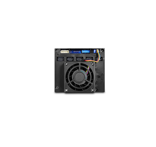 Chenbro SK33502 5-bay 3.5" HDD Enclosure with 12Gb/s SAS & SATA Backplane image 3