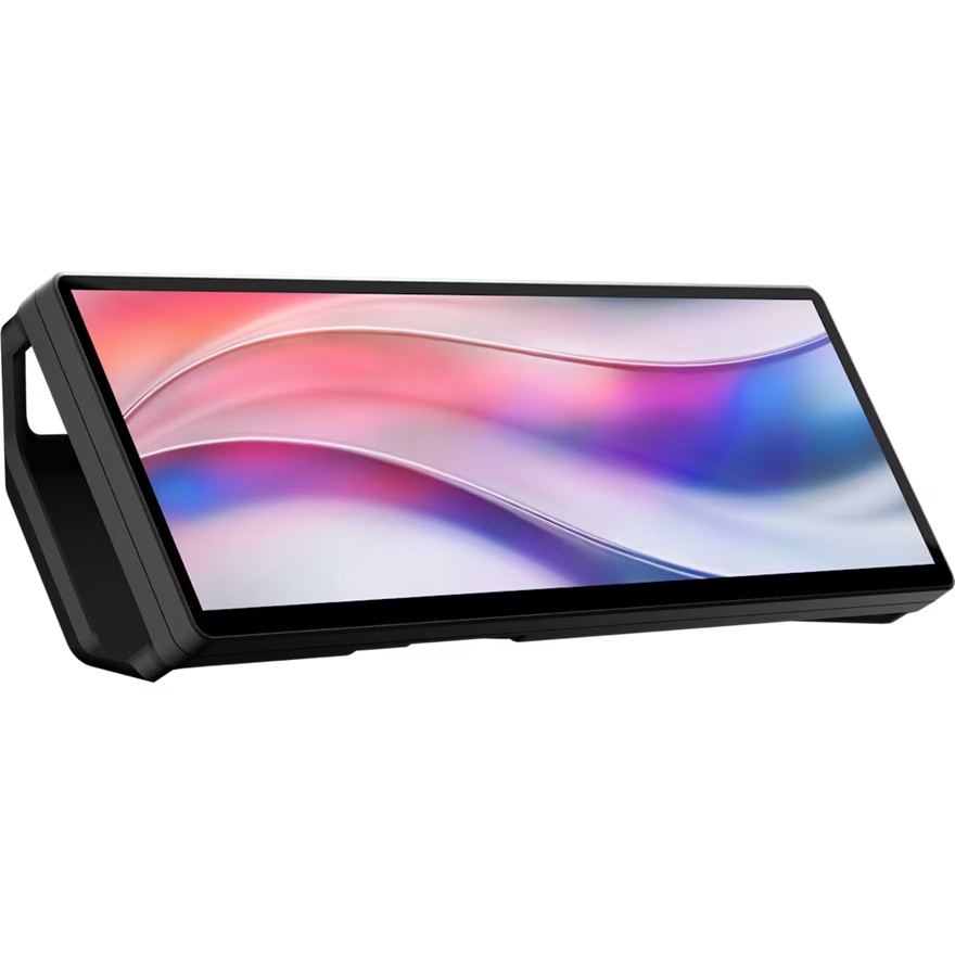 Corsair XENEON EDGE 14.5" LCD Touchscreen, 2560x720@60Hz, HDMI/USB-C, 5-point touch, magnetic mount, detachable stand, vertical/horizontal use image 2