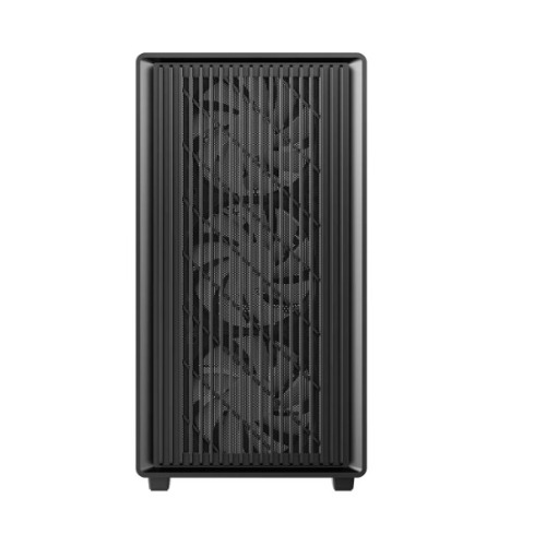 DeepCool CC350 4F Mid Tower Micro ATX Case. 4 Pre-installed Fans, USB3.0 x1, USB2.0 x2, Audio x1 image 3