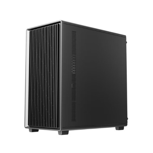 DeepCool CC350 4F Mid Tower Micro ATX Case. 4 Pre-installed Fans, USB3.0 x1, USB2.0 x2, Audio x1 image 4