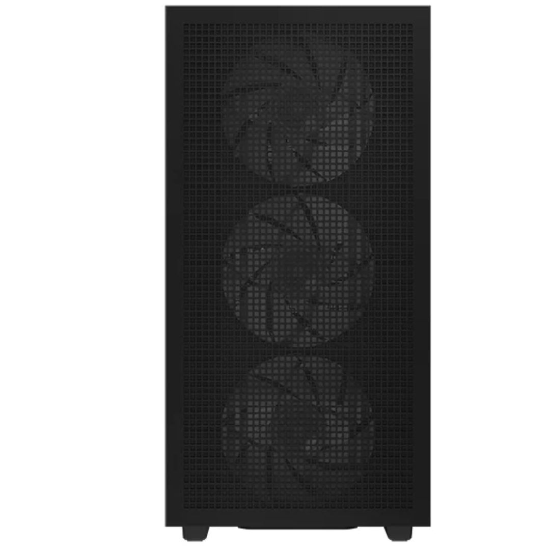 DeepCool CH560 HighAirflow Mid-Tower ATX Case, Magnetic Hybrid Mesh, Tempered Glass, 3 Pre-Installed 140mm ARGB Fans (LS) image 2