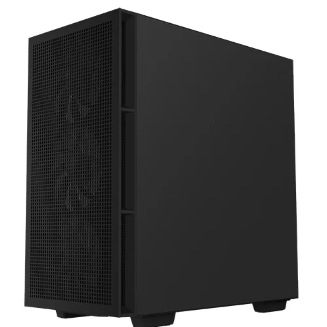 DeepCool CH560 HighAirflow Mid-Tower ATX Case, Magnetic Hybrid Mesh, Tempered Glass, 3 Pre-Installed 140mm ARGB Fans (LS) image 4