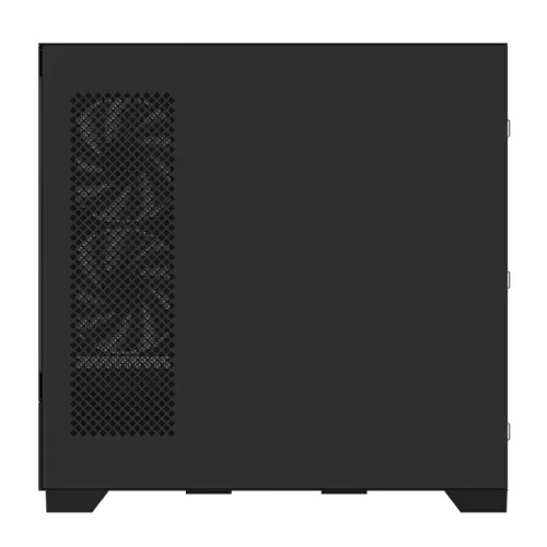 Gigabyte C201 PANORAMIC, Mid Tower, mini-ITX/m-ATX, Black, H431x W242x D430 mm, 5 Slots, USB 3.0 x2, H=502 W=313 D=525 mm image 4
