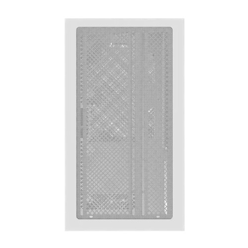 Gigabyte C201PI M-ATX CASE, Mid Tower, mini-ITX/m-ATX, White, H431x W242x D430 mm, 5 Slots, USB 3.0 x2, H=502 W=313 D=525 mm image 4