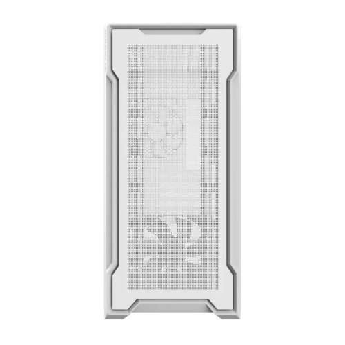 GIGABYTE C102 GLASS ICE Mid Tower case, 450x 210x 450 mm, White, 5 Expansion slots, 2x 3.5" Drive Support, 2 + 1 x 2.5" Drive Support, USB 3.0 x2 image 4