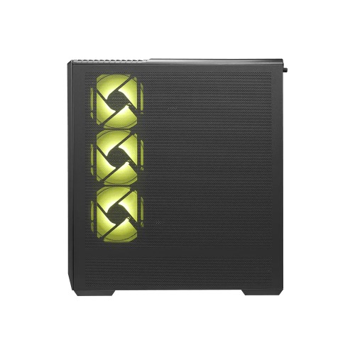 MSI MAG PANO 130R PZ -BLACK – ATX/mATX/ITX, 400mm GPU, 165mm CPU, 7 slots, 6×120mm, 360 rad top/side, 2×USB-A, 1×USB-C 20Gbps, 460×232×490mm, 8.37kg image 2