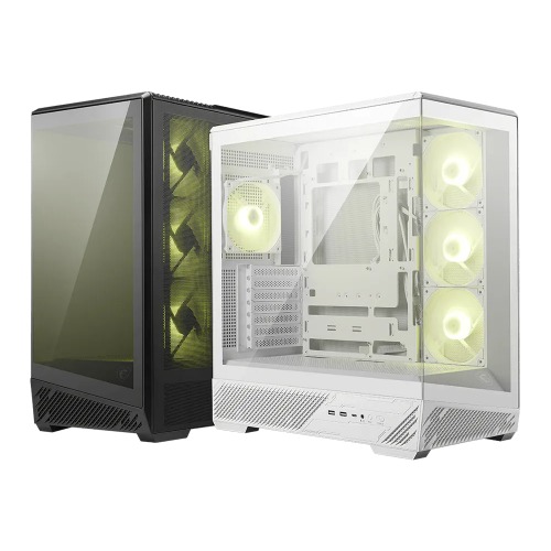 MSI MAG PANO 130R PZ -WHITE – ATX/mATX/ITX, 400mm GPU, 165mm CPU, 7 slots, 6×120mm, 360 rad top/side, 2×USB-A, 1×USB-C 20Gbps, 460×232×490mm, 8.37kg image 2