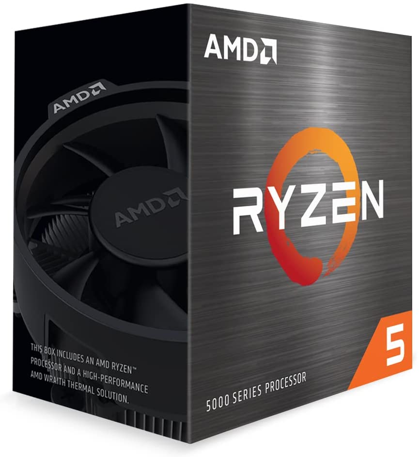 AMD Ryzen 5 5500, 6-Core/12 Threads UNLOCKED, Max Freq 4.20GHz, 19MB Cache Socket AM4 65W, With Wraith Stealth cooler (RYZEN5000)(AMDCPU) image 4