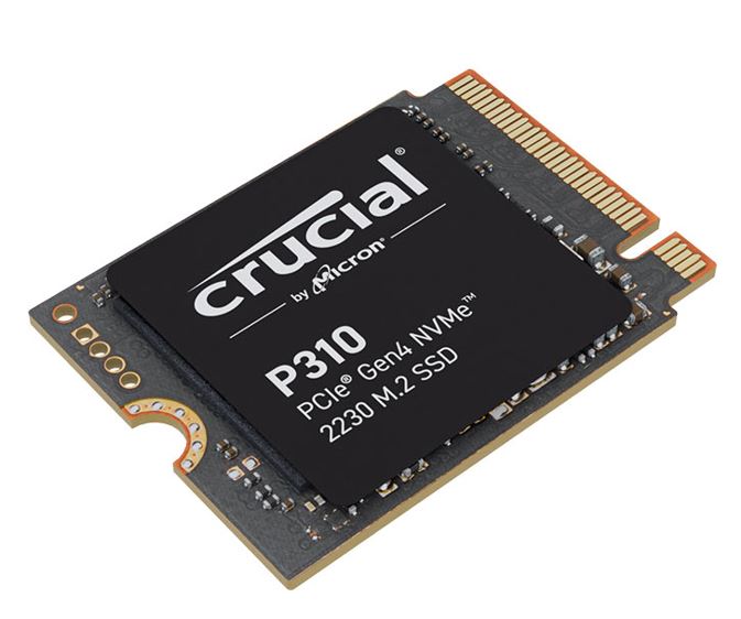 Crucial P310 1TB M.2 2230 NVMe SSD 7100/6000 MB/s 1M IOPS 220TBW 2M MTTF for MS Surface Pro Valve Steam Deck Asus Rog Ally Lenovo Legion Go MSI Claw image 3
