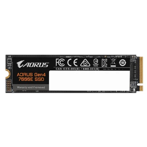 GIGABYTE AORUS Gen4 7000E 1TB NVMe SSD – PCIe 4.0 x4 M.2 2280 Internal SSD, Up to 7100 MB/s Read & 6100 MB/s Write, High-Performance Storage image 2