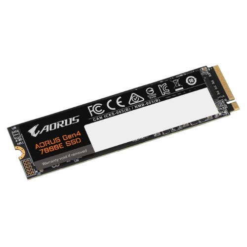 GIGABYTE AORUS Gen4 7000E 1TB NVMe SSD – PCIe 4.0 x4 M.2 2280 Internal SSD, Up to 7100 MB/s Read & 6100 MB/s Write, High-Performance Storage image 3