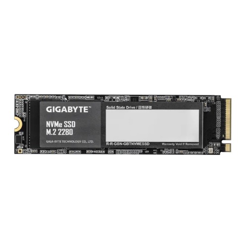 GIGABYTE Gen3 512GB NVMe PCIe 3.0 x4 M.2 2280 SSD, 1900MB/s Read, 1200MB/s Write, 1.5M Hours MTBF, 3-Year Warranty image 3