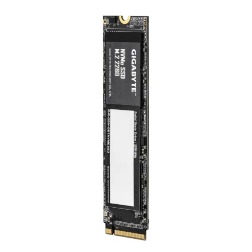 GIGABYTE Gen3 512GB NVMe PCIe 3.0 x4 M.2 2280 SSD, 1900MB/s Read, 1200MB/s Write, 1.5M Hours MTBF, 3-Year Warranty image 4