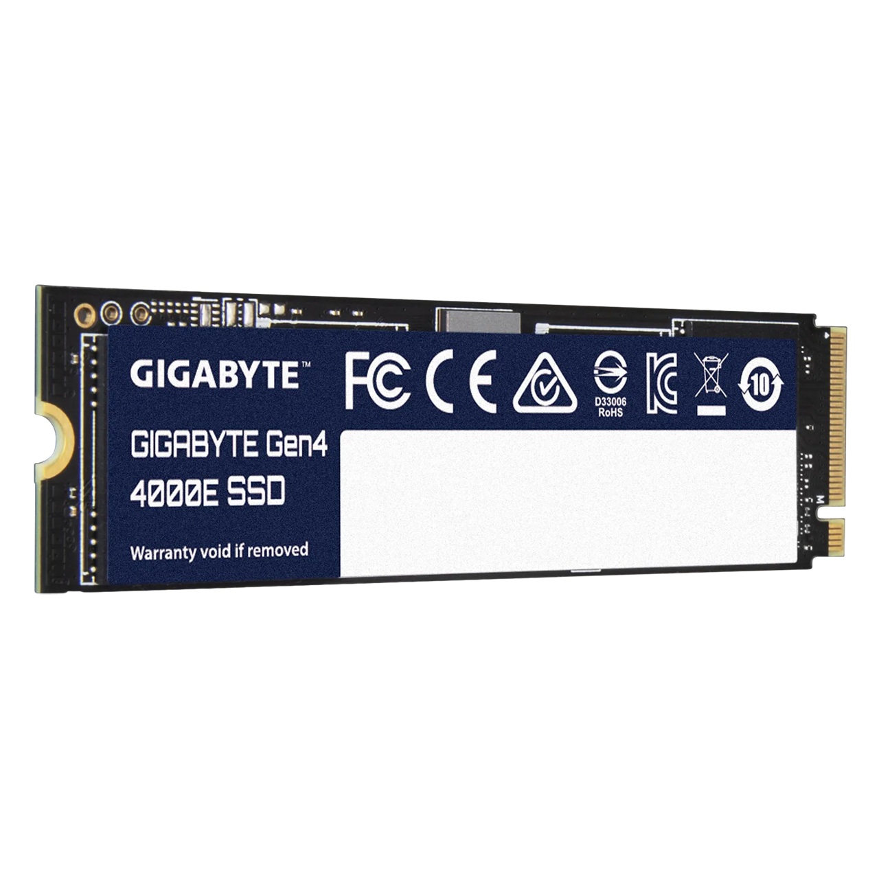 GIGABYTE Gen4 4000E SSD 1TB,  PCI Express 4.0x4, M.2, 1000GB,  Up to 4000 MB/s, 3900 MB/s, MTBF 1.5M hours, 3 y Warranty image 4