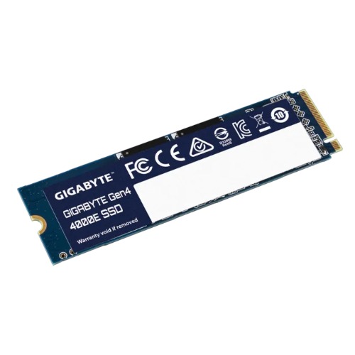GIGABYTE Gen4 4000E 250GB NVMe PCIe 4.0 x4 M.2 2280 SSD, 3600MB/s Read, 3000MB/s Write, 1.5M Hours MTBF, 3-Year Warranty image 3