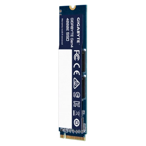 GIGABYTE Gen4 4000E 250GB NVMe PCIe 4.0 x4 M.2 2280 SSD, 3600MB/s Read, 3000MB/s Write, 1.5M Hours MTBF, 3-Year Warranty image 4
