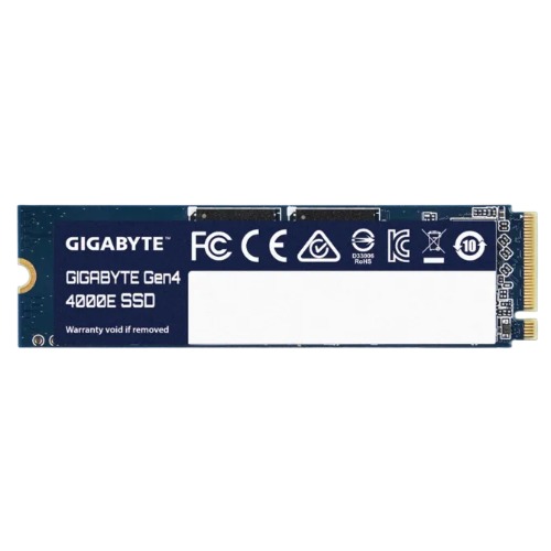 GIGABYTE Gen4 4000E 500GB NVMe PCIe 4.0 x4 M.2 2280 SSD, 3600MB/s Read, 3000MB/s Write, 1.5M Hours MTBF, 3-Year Warranty image 3