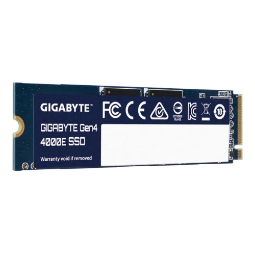 GIGABYTE Gen4 4000E 500GB NVMe PCIe 4.0 x4 M.2 2280 SSD, 3600MB/s Read, 3000MB/s Write, 1.5M Hours MTBF, 3-Year Warranty image 4