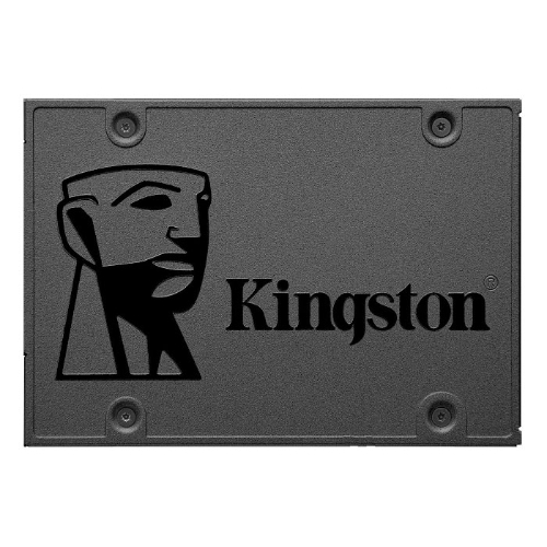 Kingston A400 480GB 2.5" SATA3 6Gb/s SSD - TLC 500/450 MB/s 7mm Solid State Drive 1M hrs MTBF 3yrs <500GB