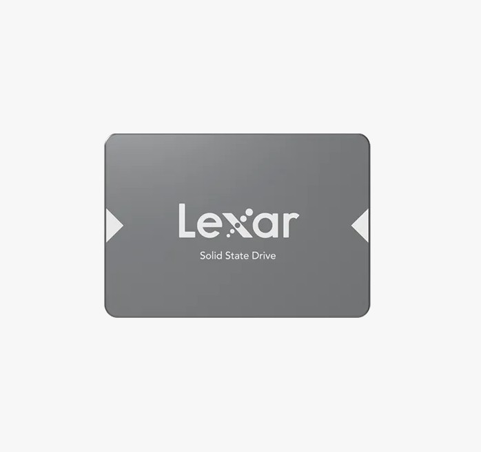 Lexar LNS100 128GB, 2.5” SATA III (6Gb/s), sequential read up to 550MB/s, 440MB/s write