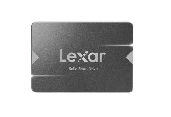 Lexar LNS100 256GB, 2.5” SATA III (6Gb/s), sequential read up to 550MB/s, 440MB/s write