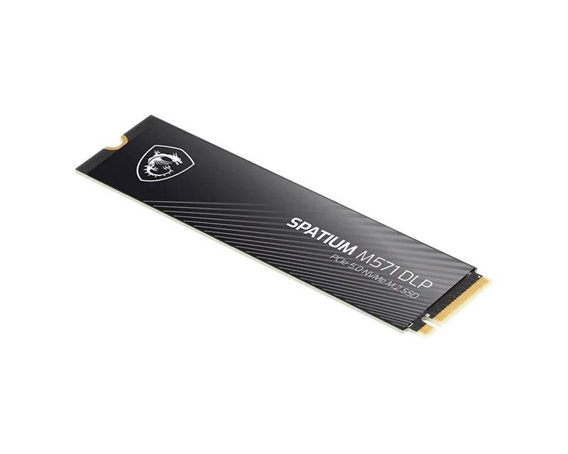 MSI SPATIUM M571 DLP PCIe 5.0 NVMe M.2 4TB, PCIe 5.0x4, NVMe 2.0, M.2 2280, Phison E28, 14500/11000MB/s, 2600K IOPS, 2800TBW, 5yr wty image 4