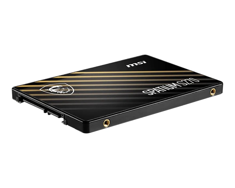 MSI SPATIUM S270 SATA 2.5" 480GB,  PHISON S11, 3D NAND, SATA III 6Gbps, Sequential Read up to 500MB/s, Sequential Write up to 450MB/s, 250 TBW, 5Y WTY image 4
