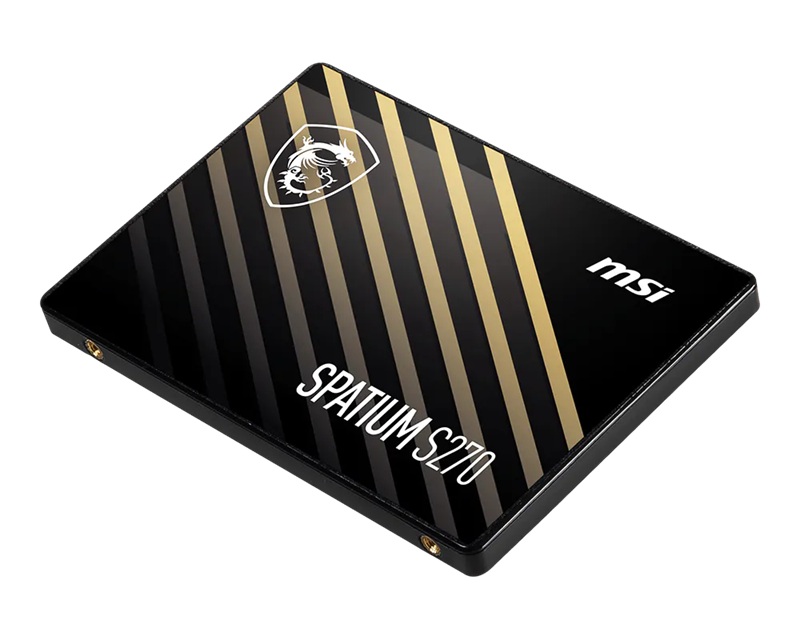MSI SPATIUM S270 SATA 2.5" 960GB,  PHISON S11, 3D NAND, SATA III 6Gbps, Sequential Read up to 500MB/s, Sequential Write up to 450MB/s, 250 TBW, 5Y WTY image 3