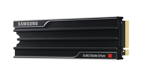 Samsung 9100 PRO 1TB PCIe Gen5 NVMe SSD Heatsink 14700MB/s 13300MB/s R/W 1850K/2600K IOPS 600TBW 1.5M hrs V-NAND TLC AES 256-bit Encryption 5yr wty image 3