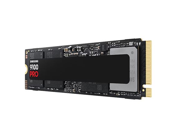 Samsung 9100 PRO 2TB PCIe Gen5 NVMe SSD 14700MB/s 13400MB/s R/W 1850K/2600K IOPS 1200TBW 1.5M hrs V-NAND TLC AES 256-bit Encryption 5yr wty image 3