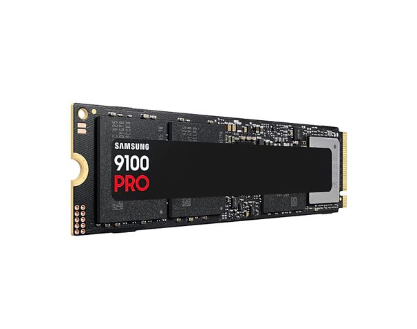 Samsung 9100 PRO 2TB PCIe Gen5 NVMe SSD 14700MB/s 13400MB/s R/W 1850K/2600K IOPS 1200TBW 1.5M hrs V-NAND TLC AES 256-bit Encryption 5yr wty image 4