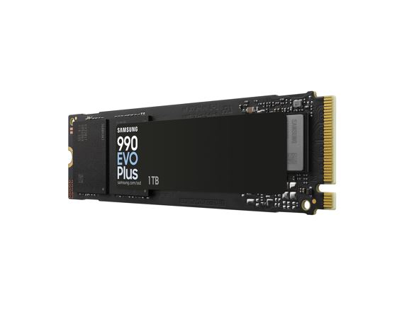 Samsung 990 EVO Plus 1TB PCIe Gen5 NVMe SSD 7150MB/s 6300MB/s R/W 850K/1350K IOPS 600TBW 1.5M hrs V-NAND TLC AES 256-bit Encryption 5yr wty image 3