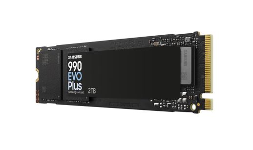 Samsung 990 EVO Plus 2TB PCIe Gen5 NVMe SSD 7250MB/s 6300MB/s R/W 1000K/1350K IOPS 1200TBW 1.5M hrs V-NAND TLC AES 256-bit Encryption 5yr wty image 3