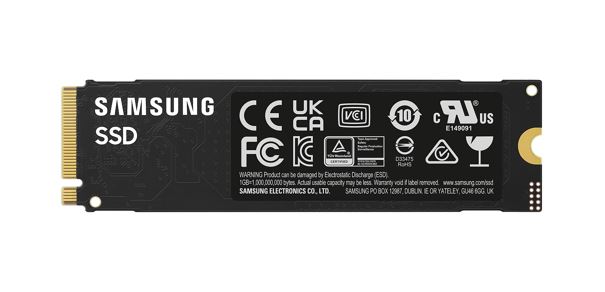 Samsung 990 EVO Plus 4TB PCIe Gen5 NVMe SSD 7250MB/s 6300MB/s R/W 1050K/1400K IOPS 2400TBW 1.5M hrs V-NAND TLC AES 256-bit Encryption 5yr wty image 2
