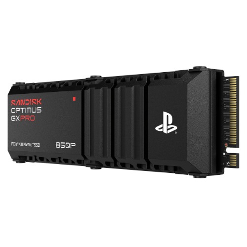 SANDISK Optimus GX PRO 850P NVMe™ SSD for PS5® consoles - 1TB, Read 7,200MB/s Write 6,600MB/s, 5 Yr Warranty image 2