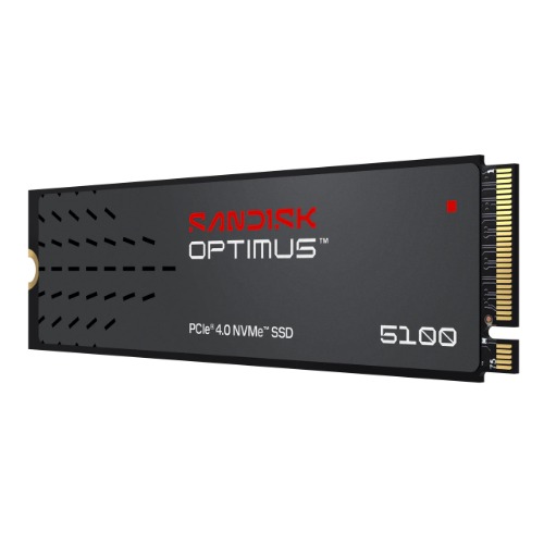 SANDISK Optimus™ 5100 PCIe® 4.0 NVMe™ SSD, 2TB, Read 7,100MB/s Write 6,700MB/s, 5 Yr Warranty image 2