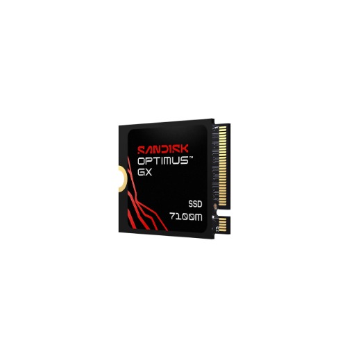 SANDISK Optimus GX 7100M NVMe™ SSD - 1TB, M.2 2230, Read 7,250MB/s Write 6,900MB/s, 5 Yr Warranty image 2