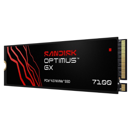 SANDISK Optimus™ GX 7100 PCIe® 4.0 NVMe™ SSD, 2TB, Read 7,250MB/s Write 6,900MB/s, 5 Yr Warranty image 2