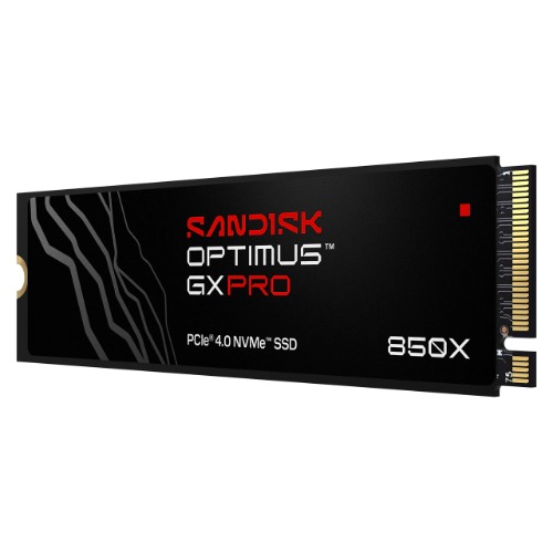 SANDISK Optimus™ GX PRO 850X PCIe® 4.0 NVMe™ SSD, 1TB, Read 7,300MB/s Write 6,600MB/s, 5 Yr Warranty image 2